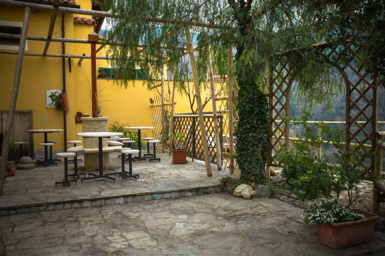 Agriturismo A Ca Vegia Calice Ligure エクステリア 写真