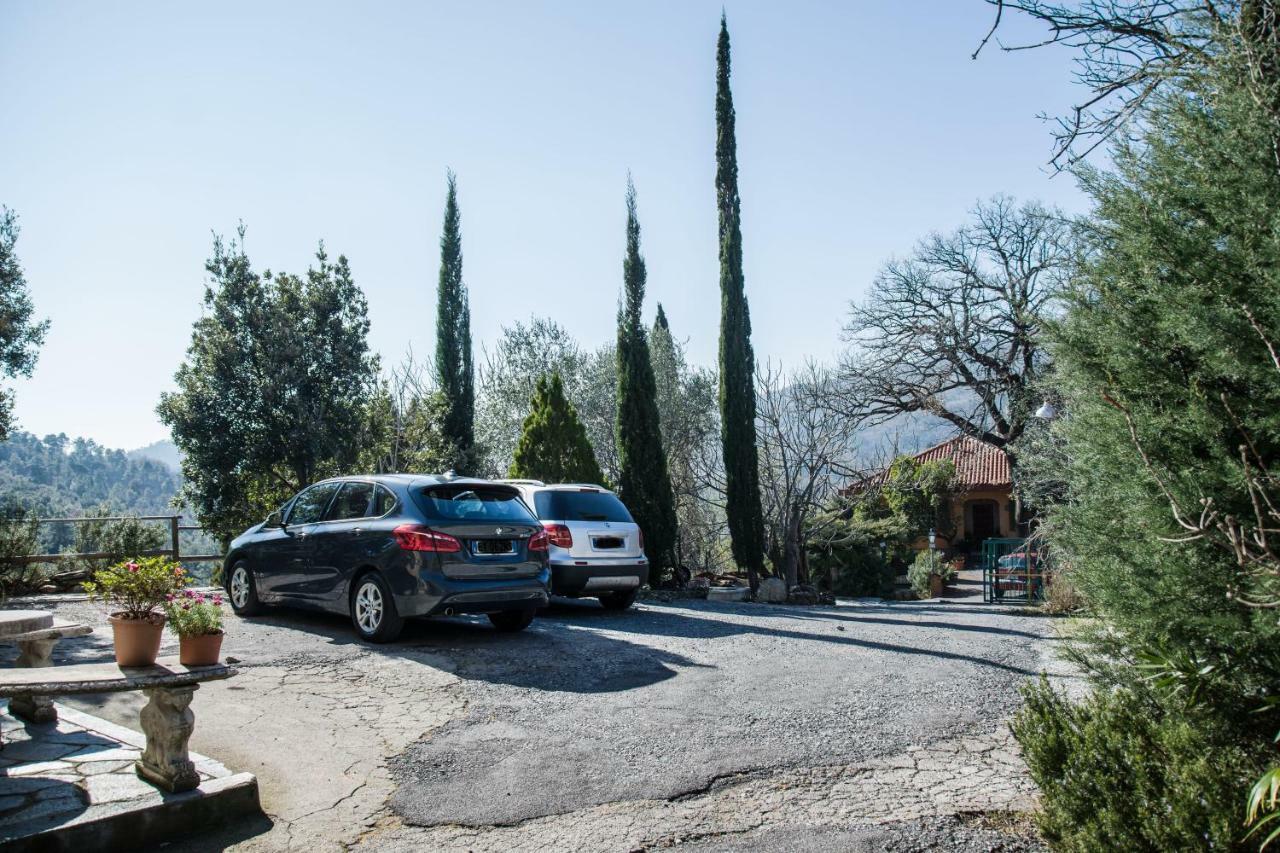 Agriturismo A Ca Vegia Calice Ligure エクステリア 写真