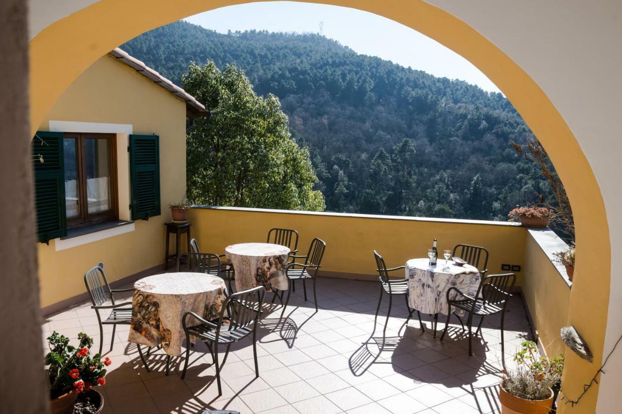 Agriturismo A Ca Vegia Calice Ligure エクステリア 写真