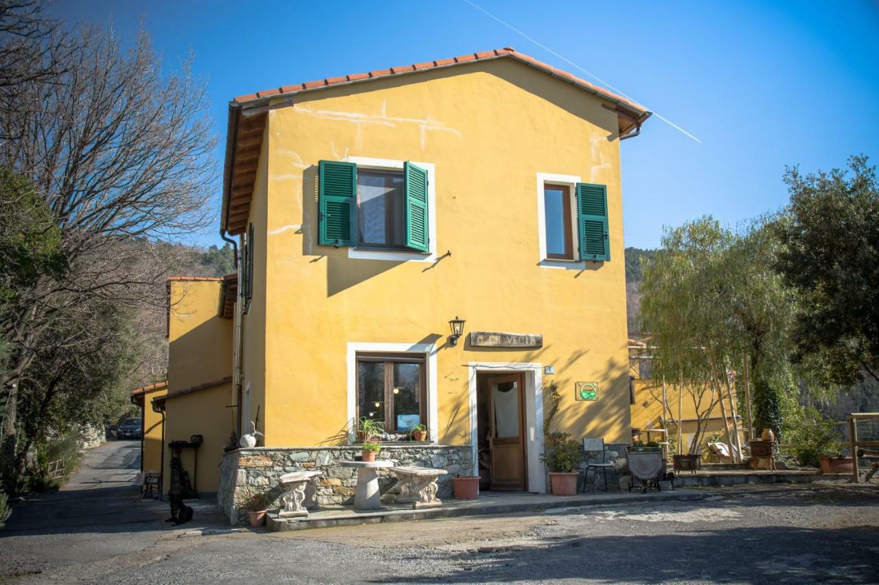Agriturismo A Ca Vegia Calice Ligure エクステリア 写真
