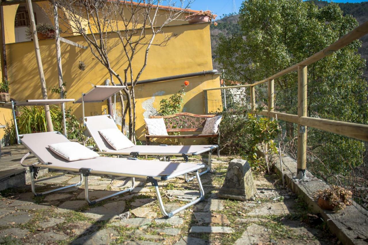 Agriturismo A Ca Vegia Calice Ligure エクステリア 写真