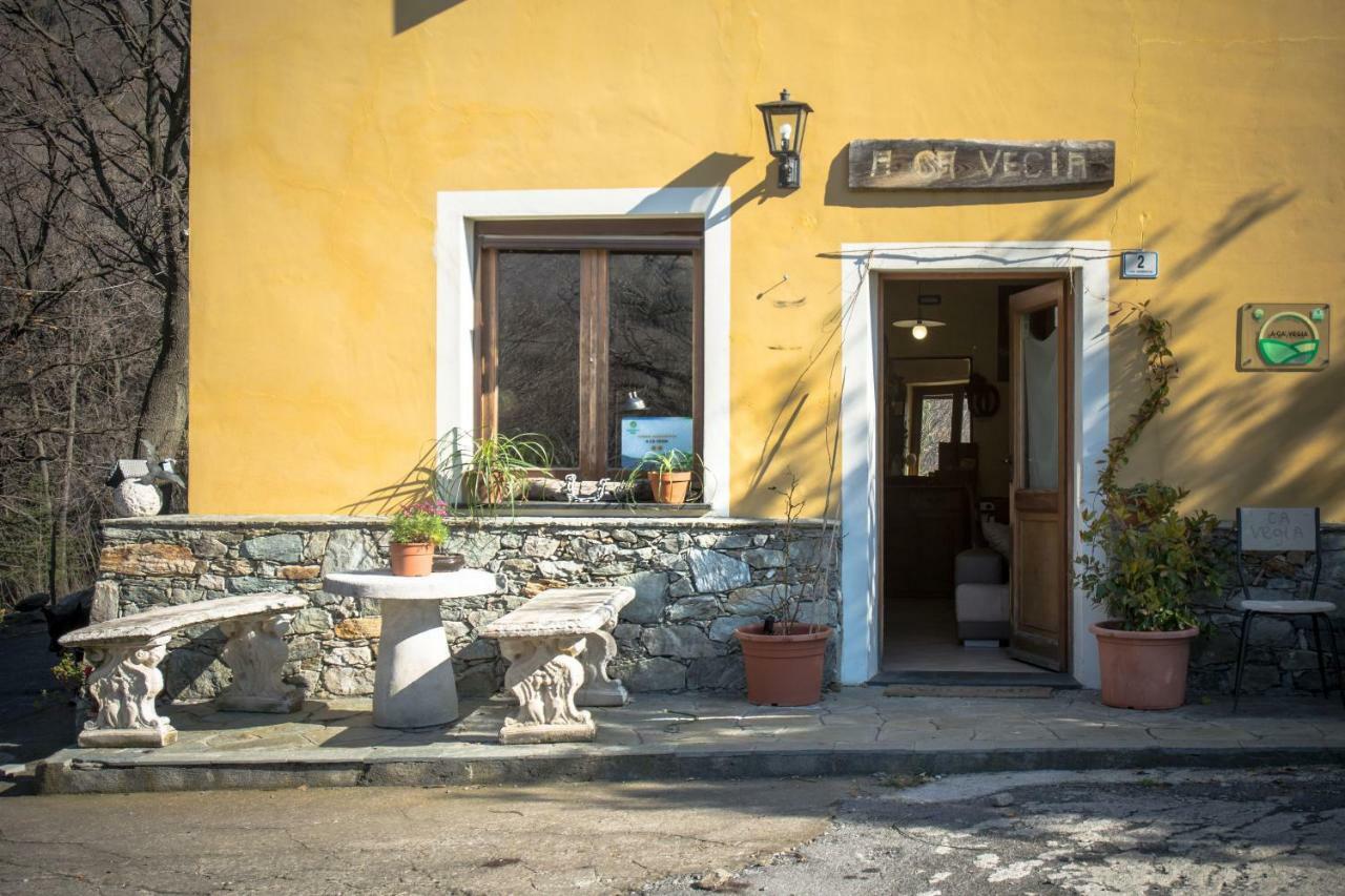 Agriturismo A Ca Vegia Calice Ligure エクステリア 写真