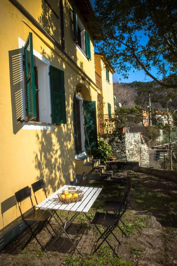 Agriturismo A Ca Vegia Calice Ligure エクステリア 写真