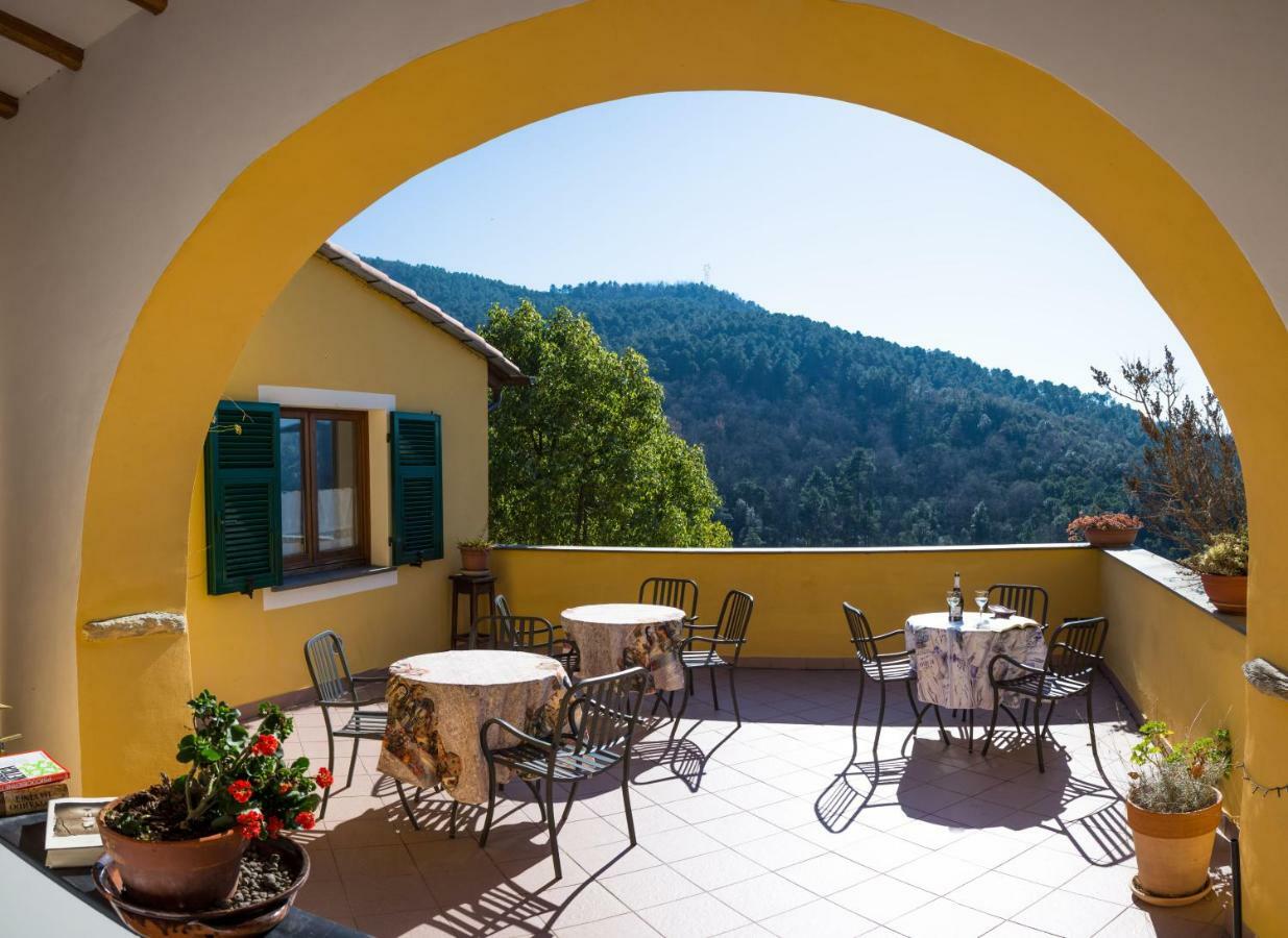 Agriturismo A Ca Vegia Calice Ligure エクステリア 写真