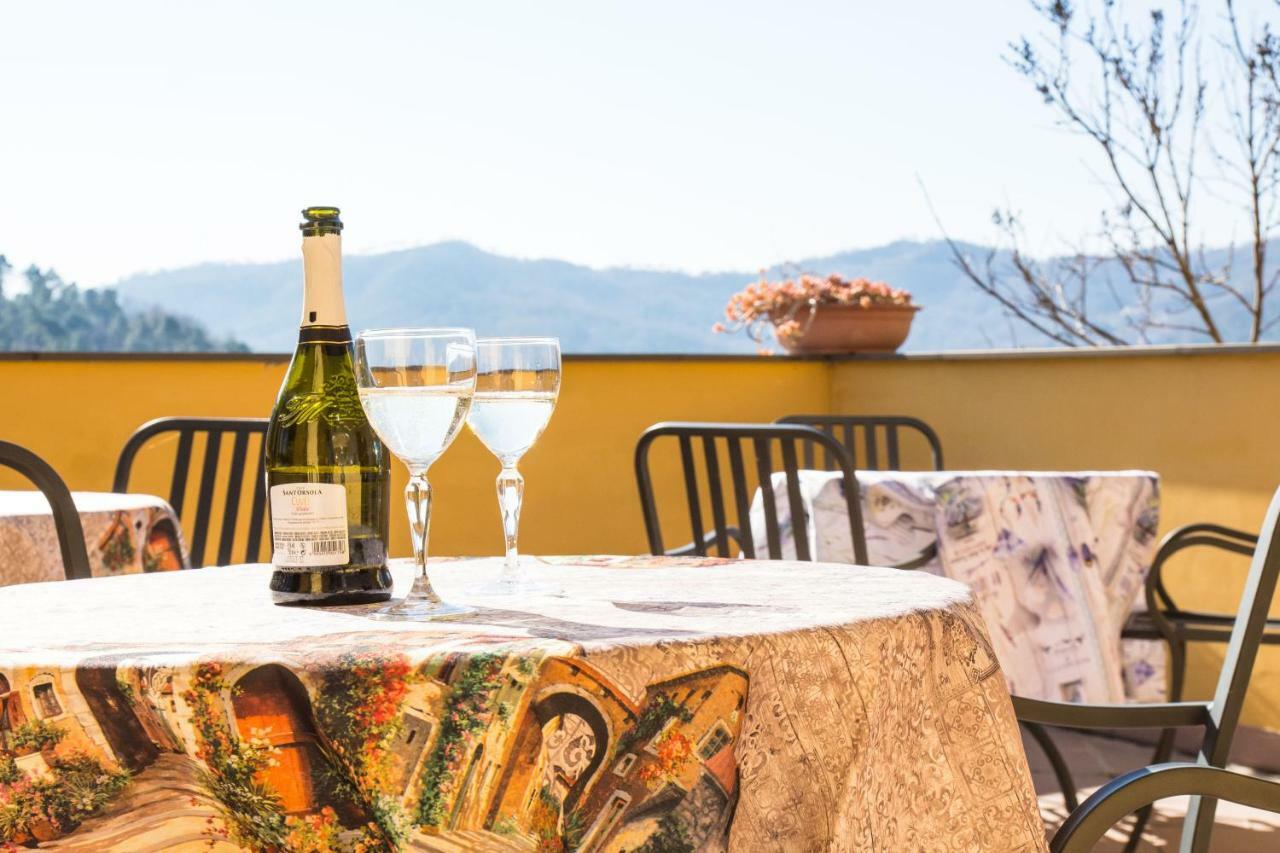 Agriturismo A Ca Vegia Calice Ligure エクステリア 写真